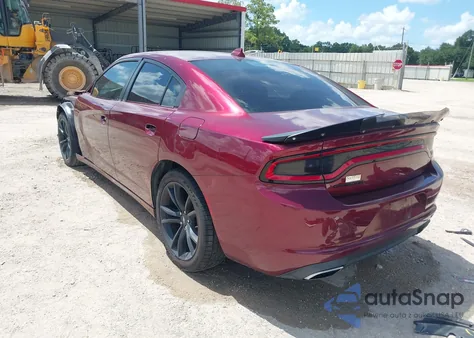 2017 Dodge Charger Sxt Rwd из США, поврежденный, VIN 2C3CDXHG4HH537087